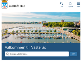 'vasteras.se' screenshot