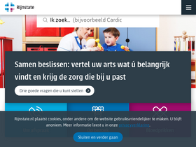 'rijnstate.nl' screenshot