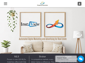 'propertypanorama.com' screenshot