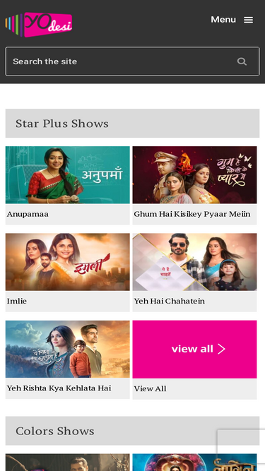 Desi tv shows online online