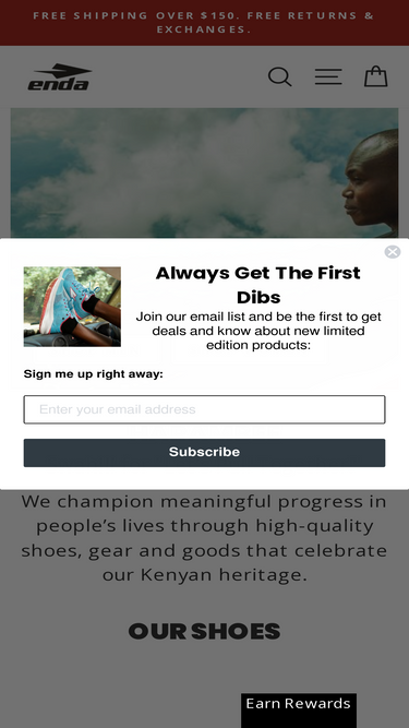 endasportswear.com