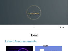 'rainbow-reads.com' screenshot