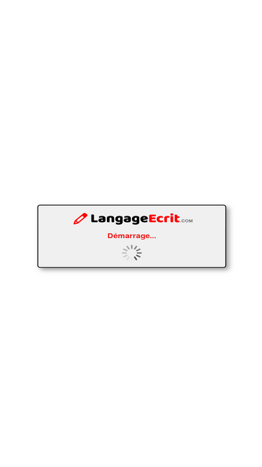 langageecrit.com
