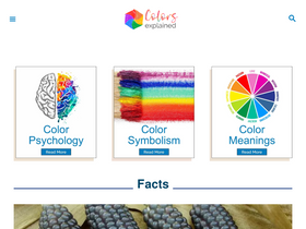 'colorsexplained.com' screenshot