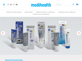 'medihealth.net' screenshot
