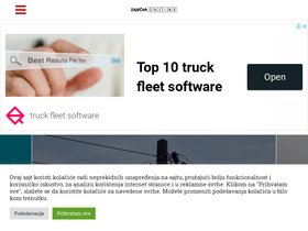 'zajecaronline.com' screenshot