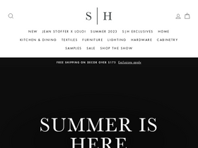 'stofferhome.com' screenshot