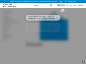 'telfar.net' screenshot
