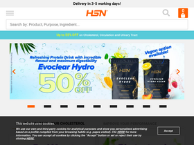 'hsnstore.eu' screenshot