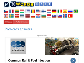 'pixwords-help.info' screenshot