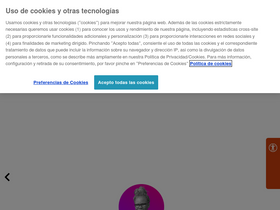 'rochepacientes.es' screenshot