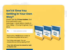 'mindlily.com' screenshot