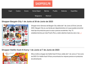 'shopperspr.net' screenshot