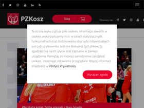 'pzkosz.pl' screenshot