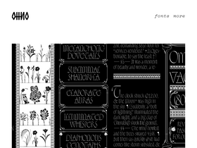 'ohnotype.co' screenshot