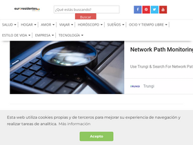 'euroresidentes.es' screenshot