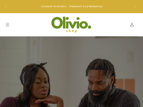 Olivio website screenshot