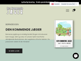 jaktboken.se homepage screenshot