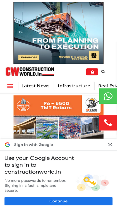 constructionworld.in