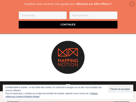 mappingmotion.com