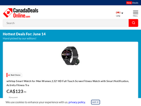 canadadealsonline.com