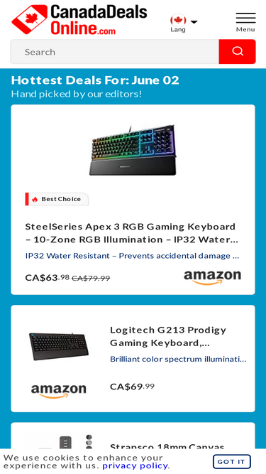 canadadealsonline.com