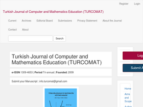 'turcomat.org' screenshot