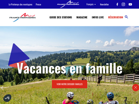 'france-montagnes.com' screenshot