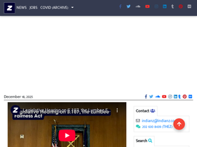 'indianz.com' screenshot