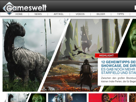 'gameswelt.ch' screenshot