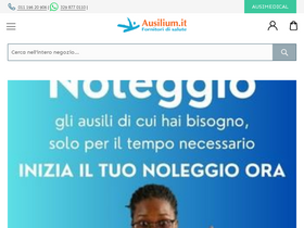 'ausilium.it' screenshot
