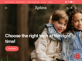 myxplora.co.uk homepage screenshot
