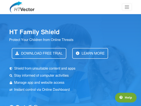 'ht-vector.com' screenshot