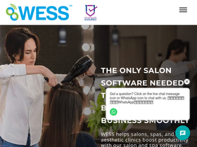 'wessconnect.com' screenshot