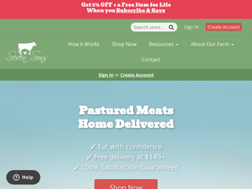 'sevensons.net' screenshot