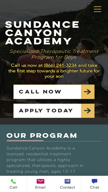 sundancecanyonacademy.com