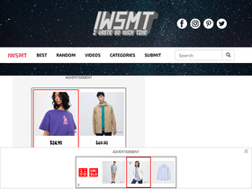 'iwastesomuchtime.com' screenshot