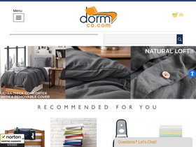 'dormco.com' screenshot