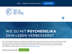 'setandsetting.de' screenshot