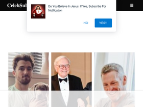 'celebsuburb.com' screenshot