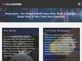 'ninjacators.com' screenshot