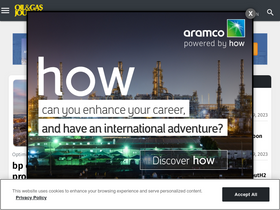 'ogj.com' screenshot