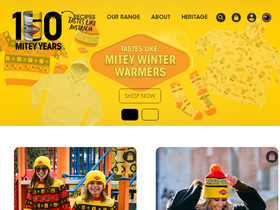 'vegemite.com.au' screenshot