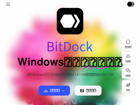 'bitdock.cn' screenshot