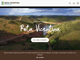 'rotavicentina.com' screenshot