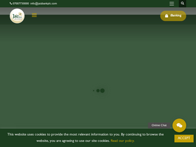 'jaizbankplc.com' screenshot