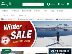 'paddypallin.com.au' screenshot
