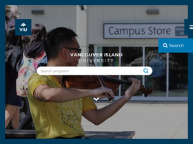 'viu.ca' screenshot