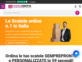 'scatolaperfetta.it' screenshot