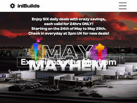 'inibuilds.com' screenshot